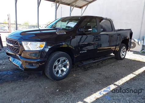 2022 Ram 1500 Big Horn 4X4 5'7 Box z USA, uszkodzony, nr VIN 1C6RRFFG6NN439340